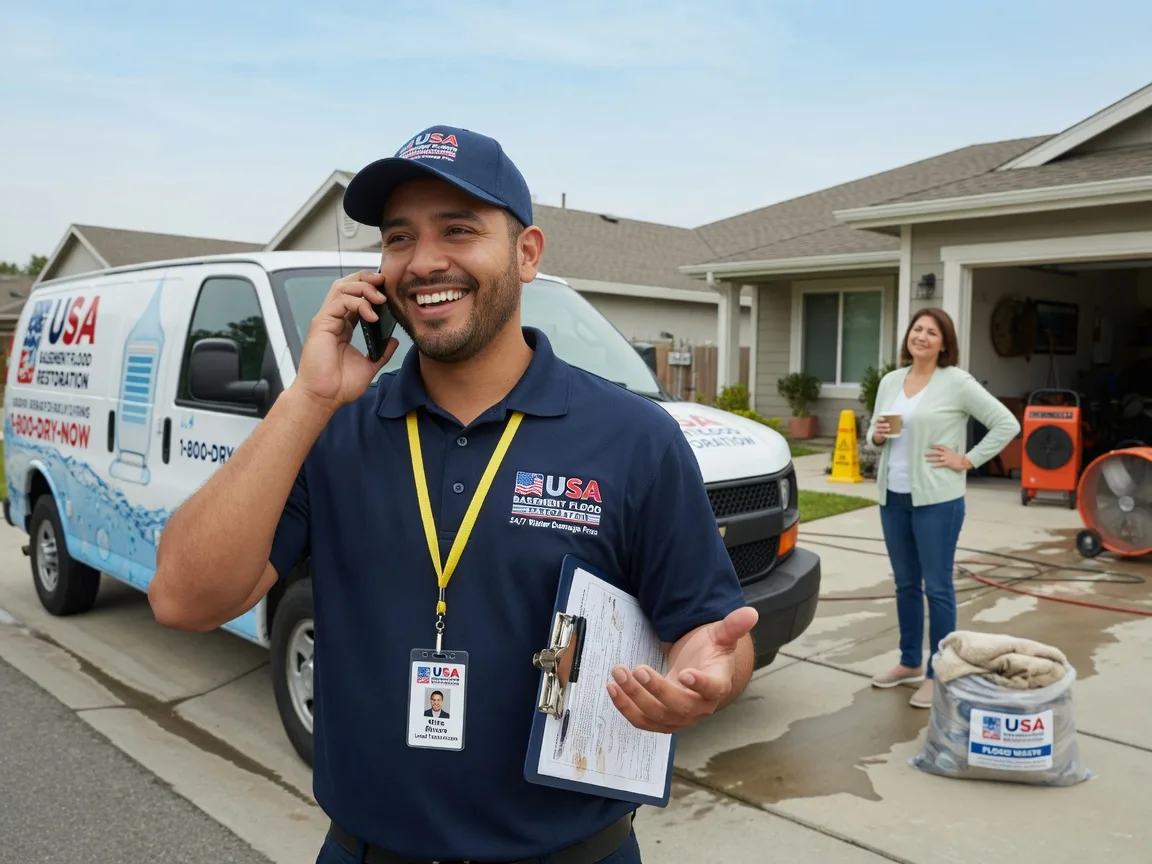Basement Flood Cleanup Welda, KS FAQs